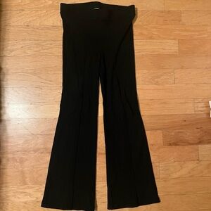 DONNI. Black Flare Pants